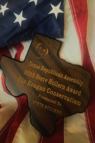 2025 Steve Hollern Award for Reagan Conservatism